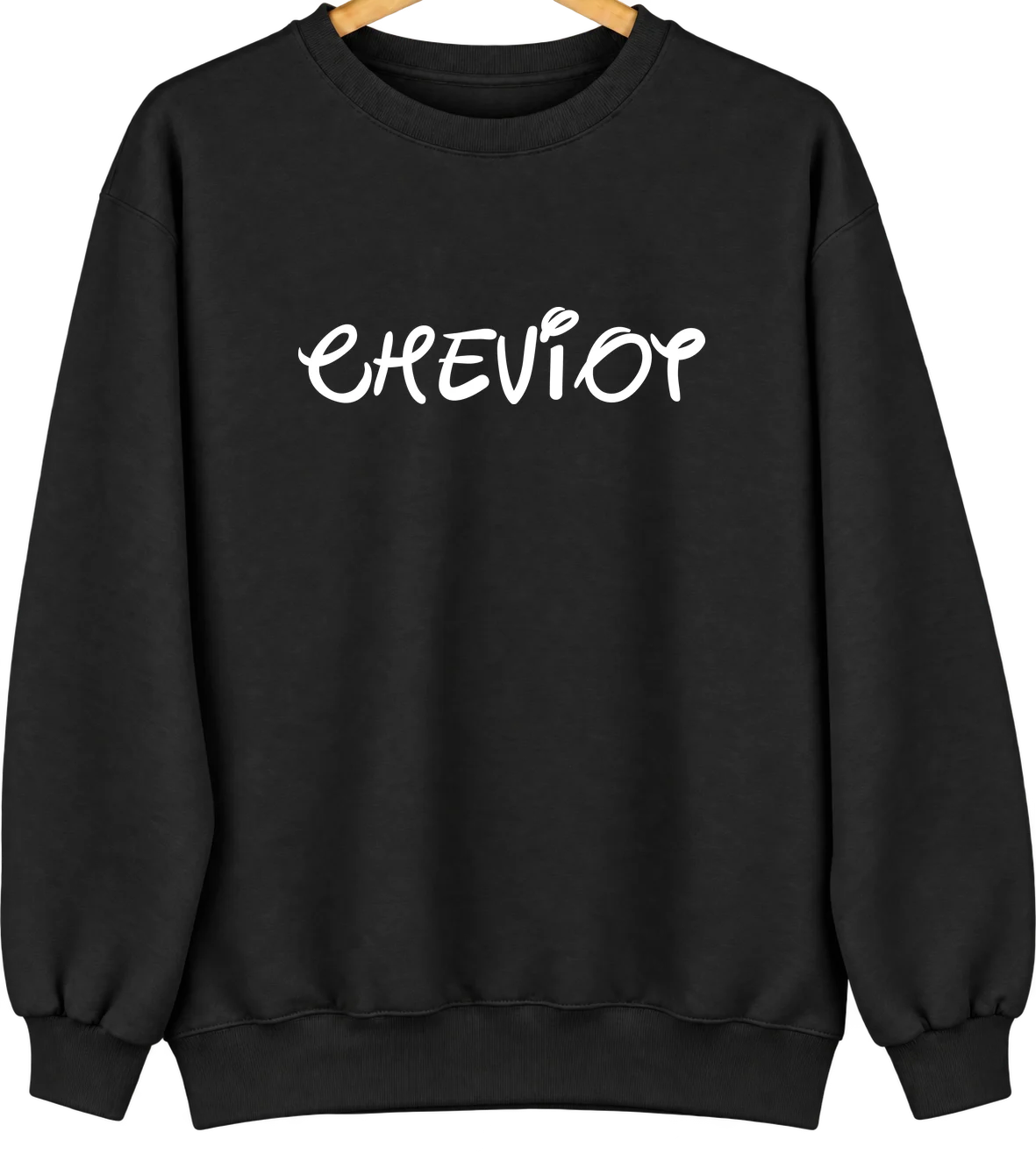 Cheviot, Ohio Hometown Crewneck — Black