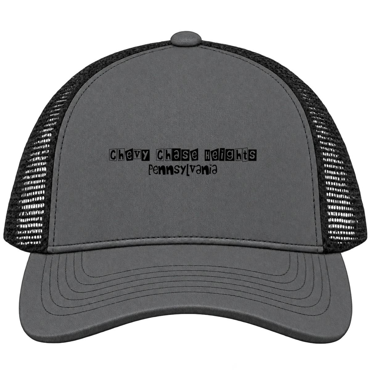 Chevy Chase Heights, Pennsylvania Hometown Trucker Cap