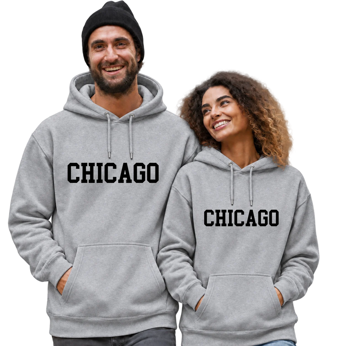 Chicago, Illinois Hometown Hoodie