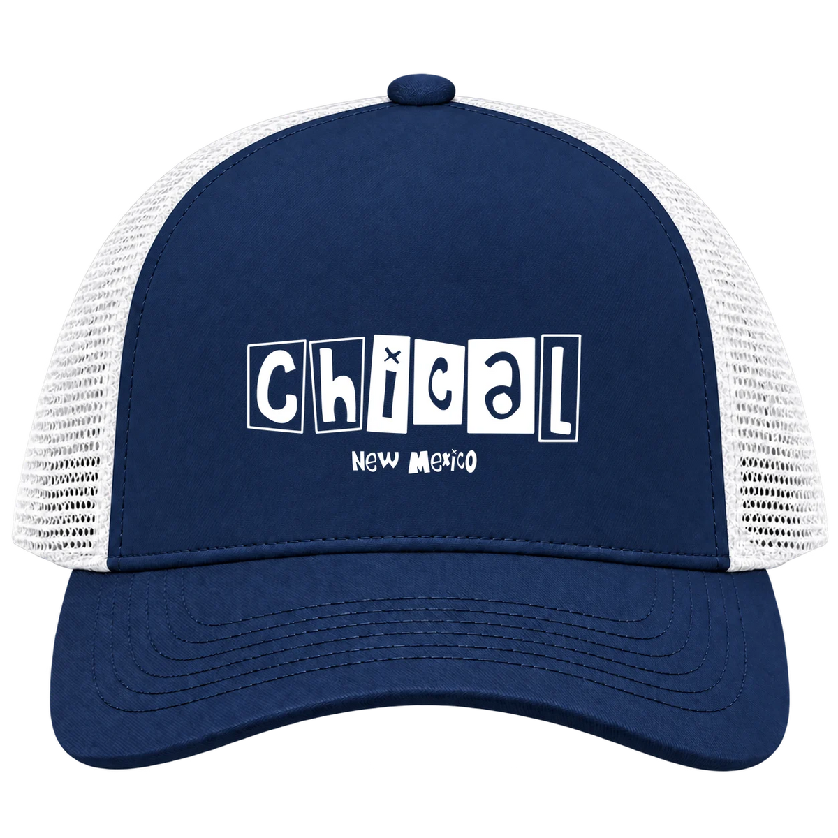 Chical, New Mexico Hometown Trucker Cap