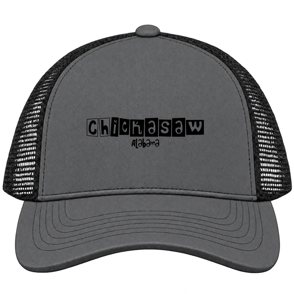 Chickasaw, Alabama Hometown Trucker Cap
