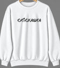 Chickasha, Oklahoma Hometown Crewneck — White