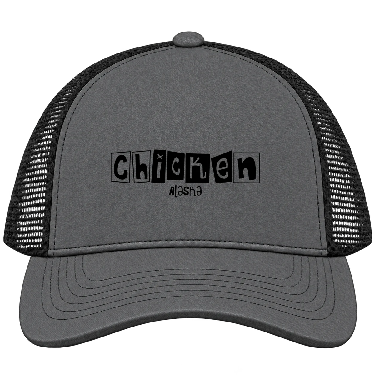 Chicken, Alaska Hometown Trucker Cap