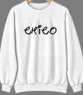Chico, Washington Hometown Crewneck — White