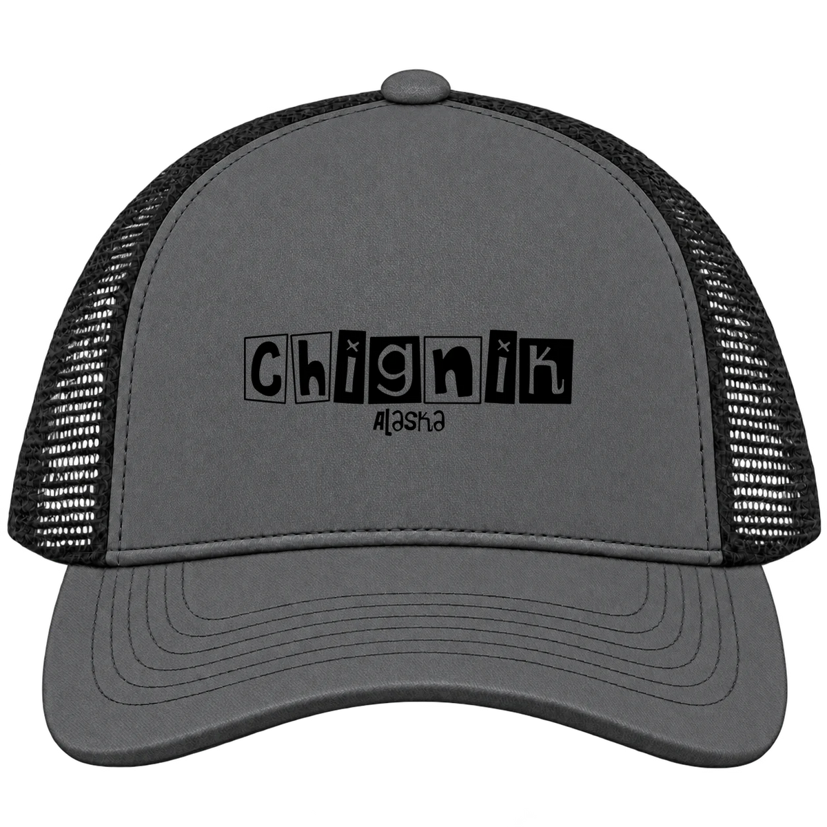 Chignik, Alaska Hometown Trucker Cap