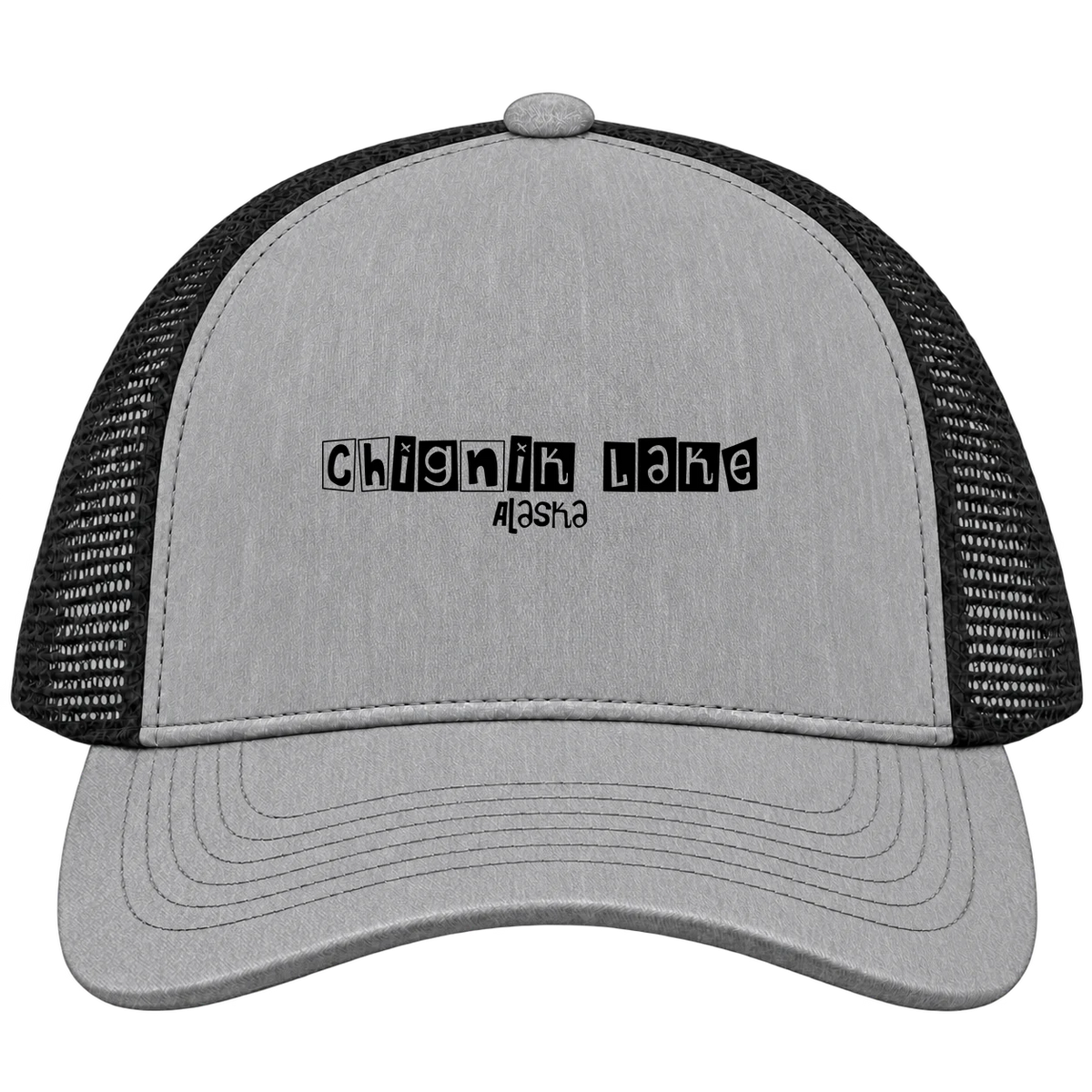 Chignik Lake, Alaska Hometown Trucker Cap