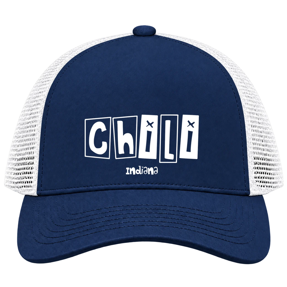 Chili, Indiana Hometown Trucker Cap