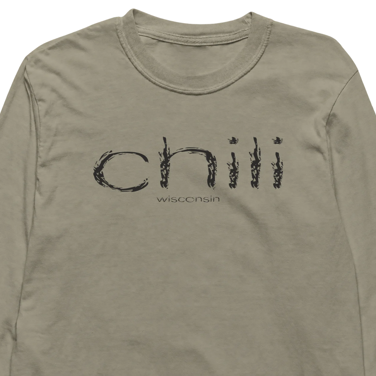 Chili, Wisconsin Hometown Long-Sleeve