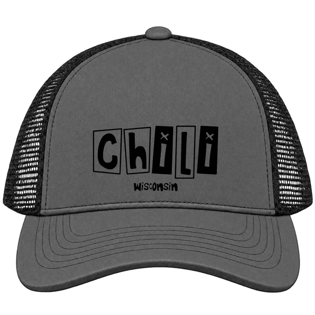 Chili, Wisconsin Hometown Trucker Cap