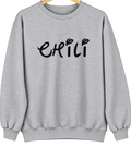 Chili, Wisconsin Hometown Crewneck — Sport Grey