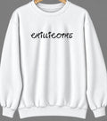 Chillicothe, Texas Hometown Crewneck — White