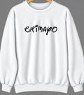 Chimayo, New Mexico Hometown Crewneck — White