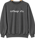 Chimney Hill, Vermont Hometown Crewneck — Dark Heather