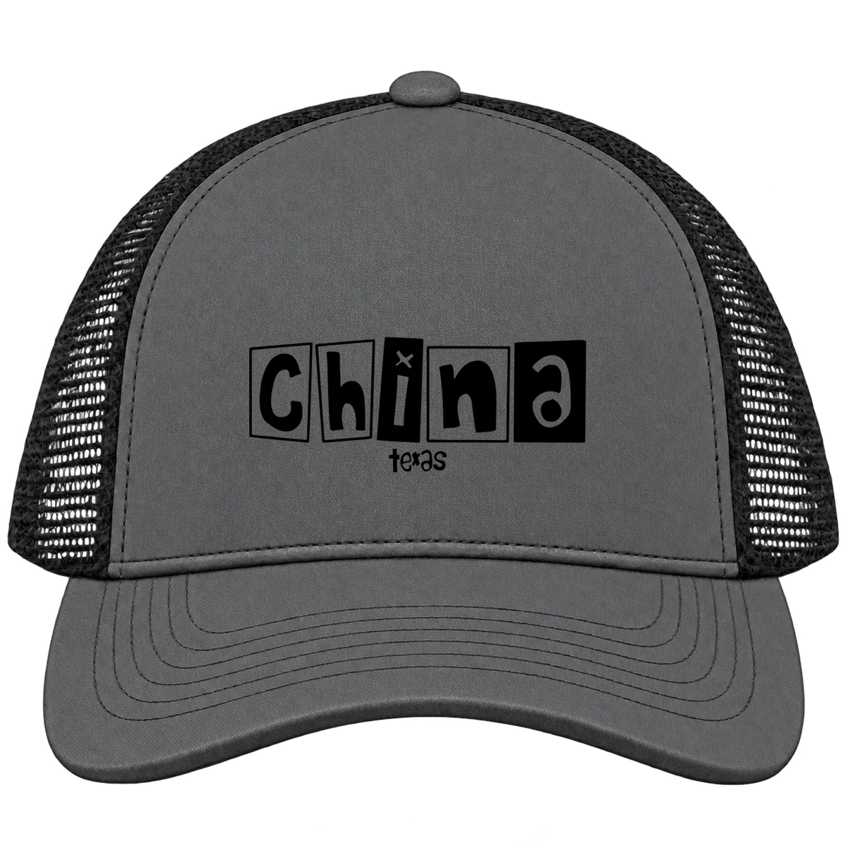 China, Texas Hometown Trucker Cap
