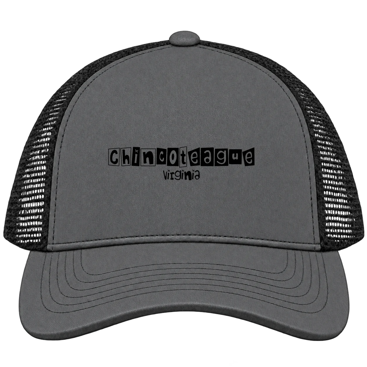 Chincoteague, Virginia Hometown Trucker Cap
