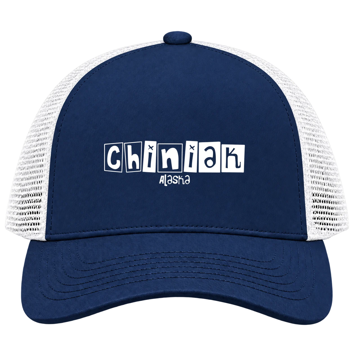Chiniak, Alaska Hometown Trucker Cap