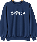 Chipley, Florida Hometown Crewneck — Navy