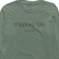 Chippewa Falls, Wisconsin Hometown Long-Sleeve