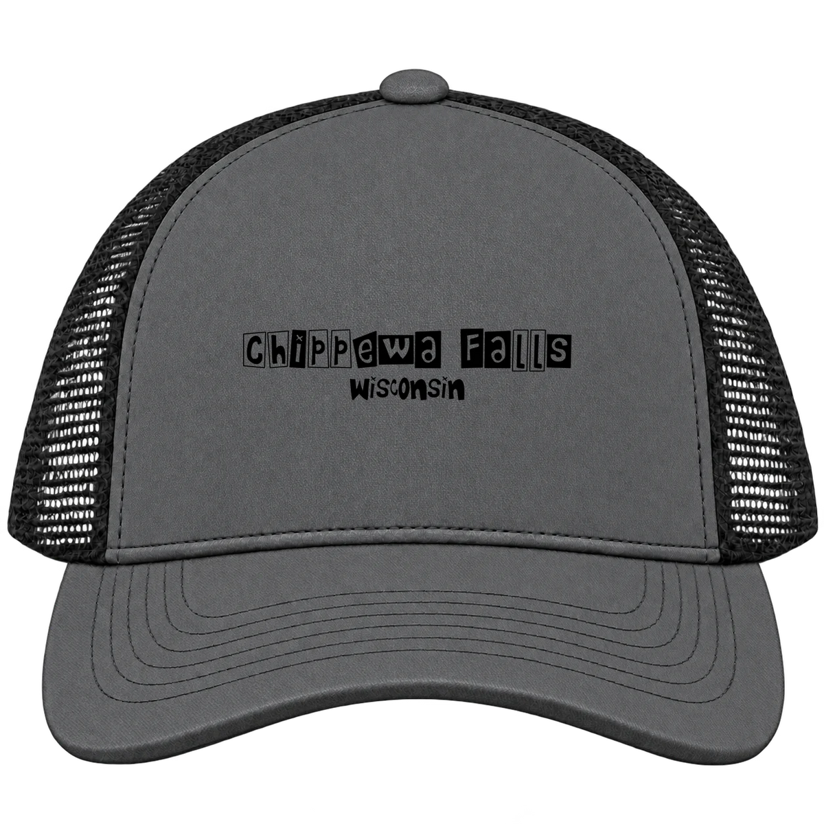 Chippewa Falls, Wisconsin Hometown Trucker Cap