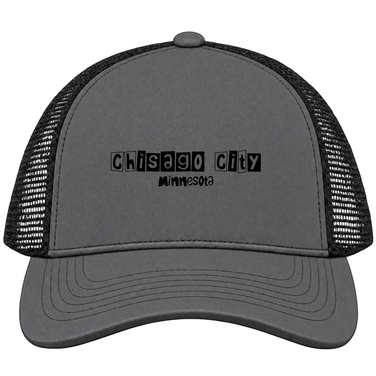 Chisago City, Minnesota Hometown Trucker Cap