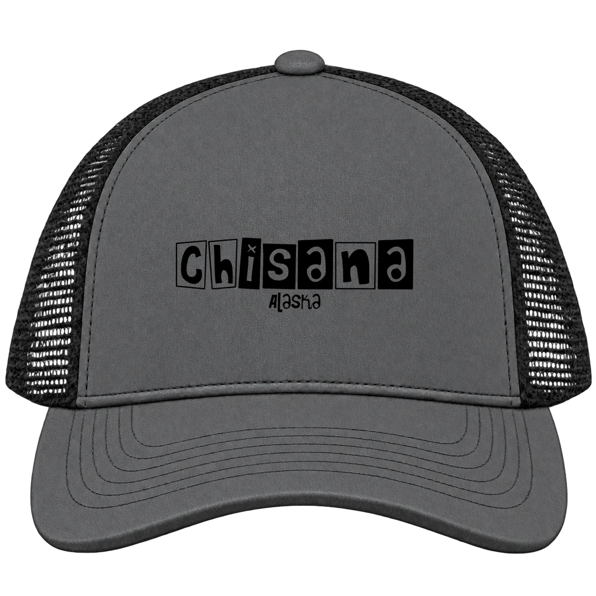 Chisana, Alaska Hometown Trucker Cap