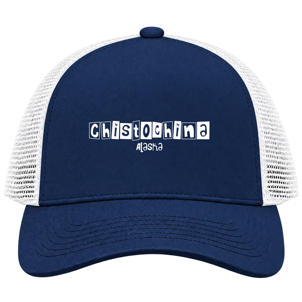 Chistochina, Alaska Hometown Trucker Cap