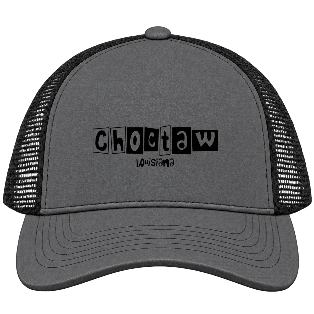 Choctaw, Louisiana Hometown Trucker Cap