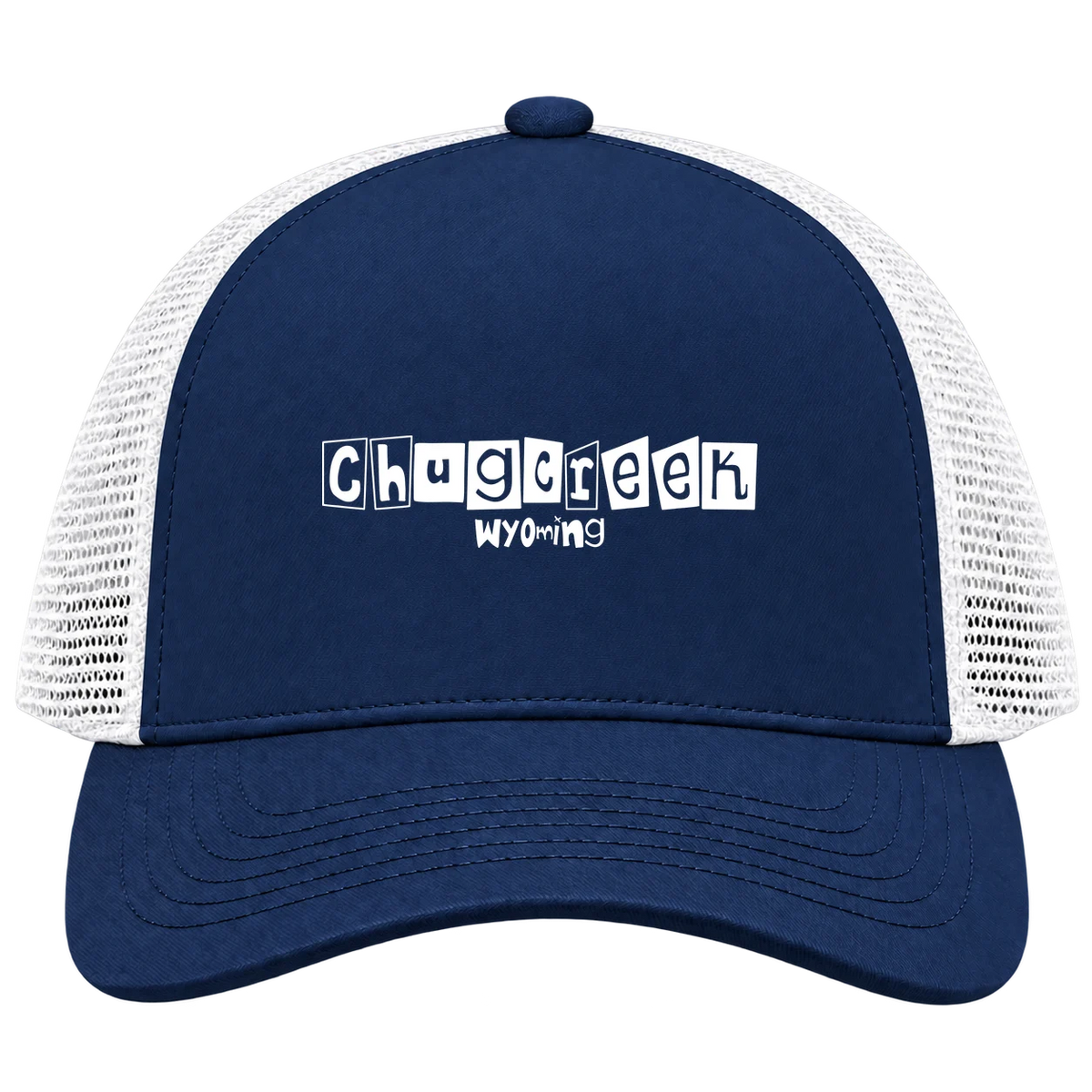 Chugcreek, Wyoming Hometown Trucker Cap