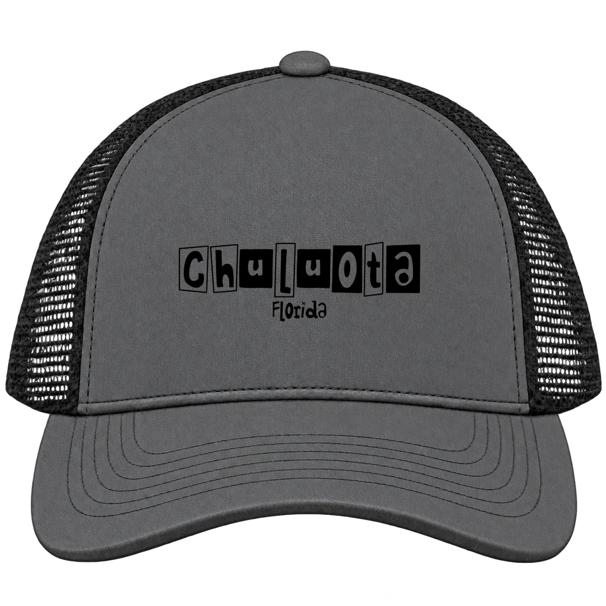 Chuluota, Florida Hometown Trucker Cap