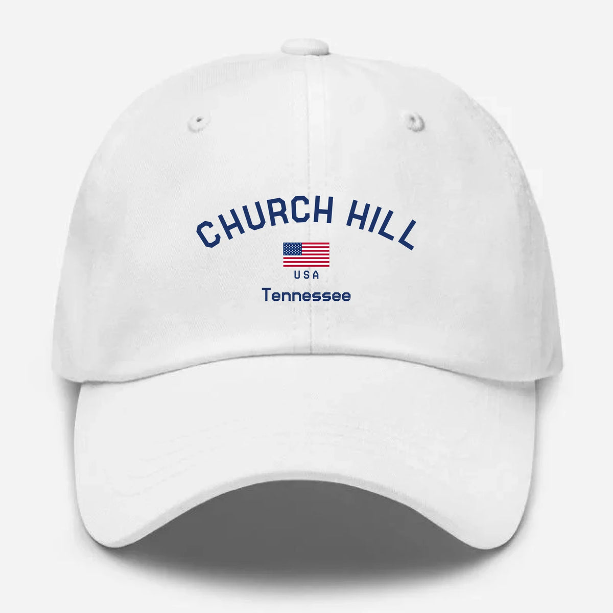 Church Hill, Tennessee Hometown Dad Hat