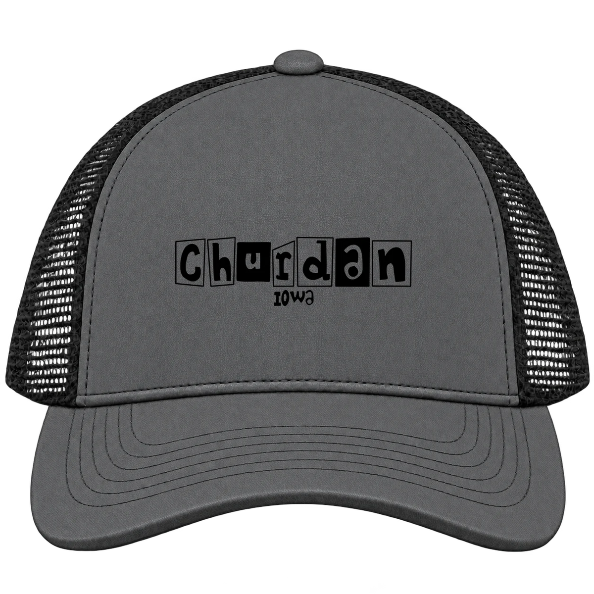 Churdan, Iowa Hometown Trucker Cap