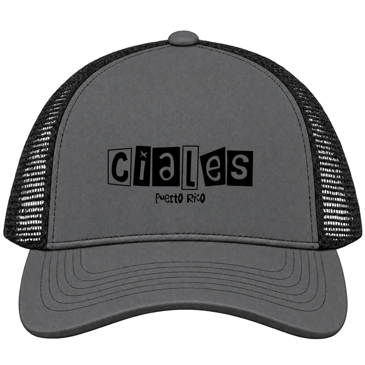 Ciales, Puerto Rico Hometown Trucker Cap