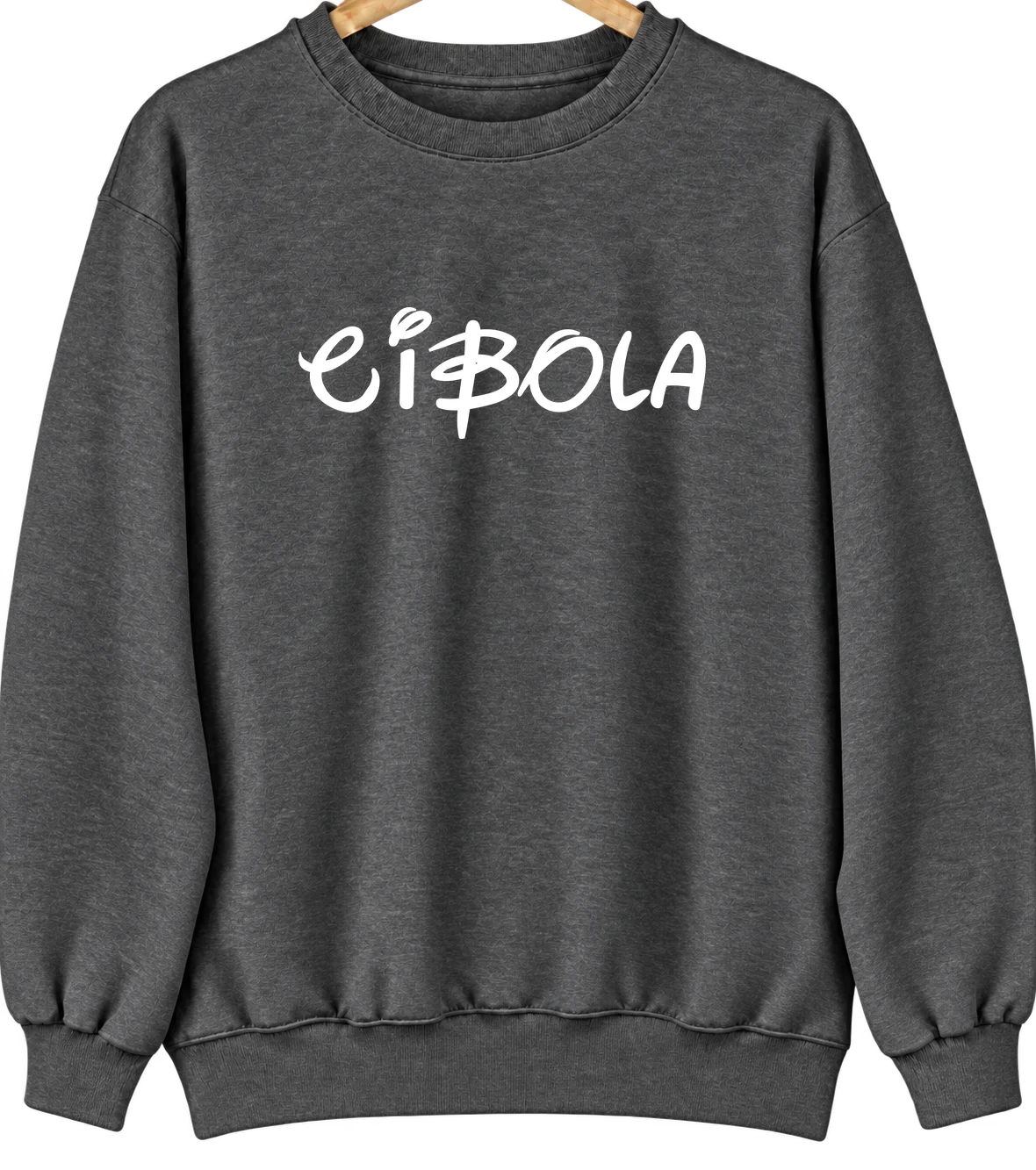 Cibola, Arizona Hometown Crewneck — Dark Heather