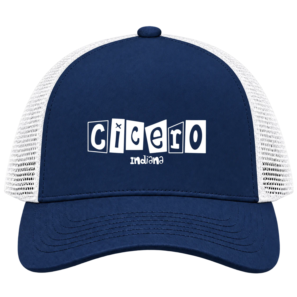 Cicero, Indiana Hometown Trucker Cap