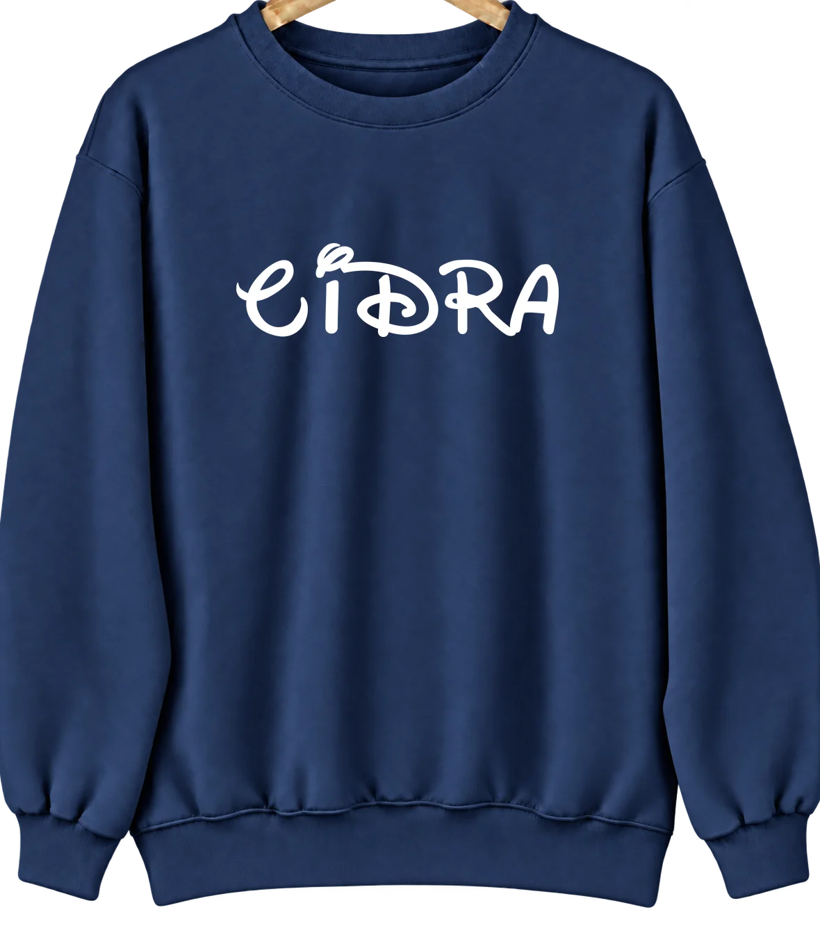 Cidra, Puerto Rico Hometown Crewneck — Navy