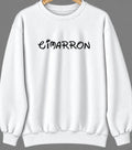 Cimarron, New Mexico Hometown Crewneck — White