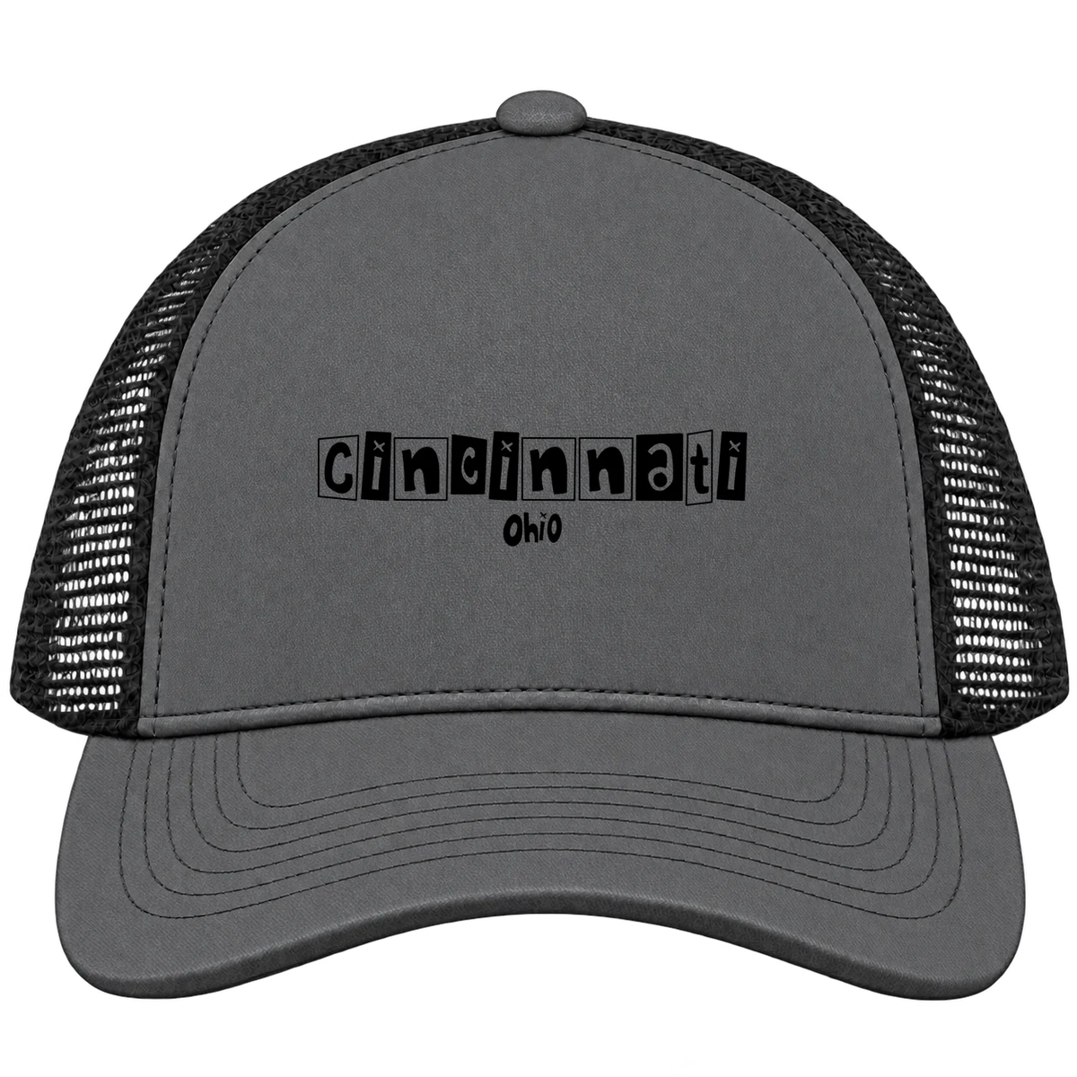 Cincinnati, Ohio Hometown Trucker Cap