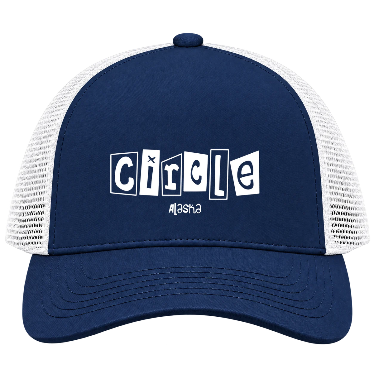 Circle, Alaska Hometown Trucker Cap