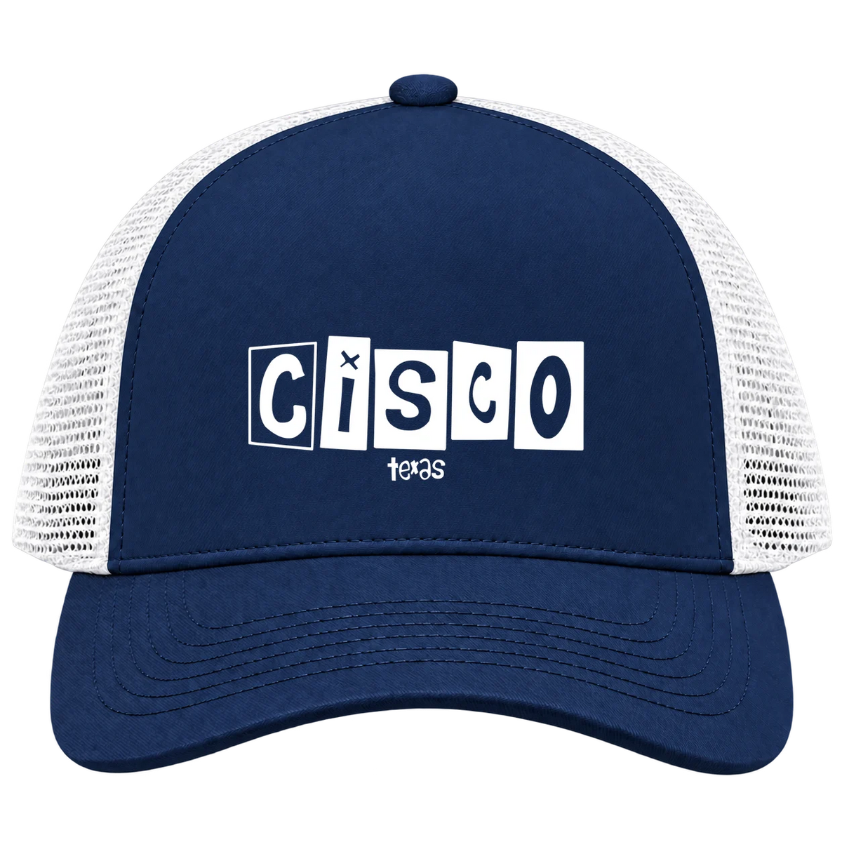 Cisco, Texas Hometown Trucker Cap