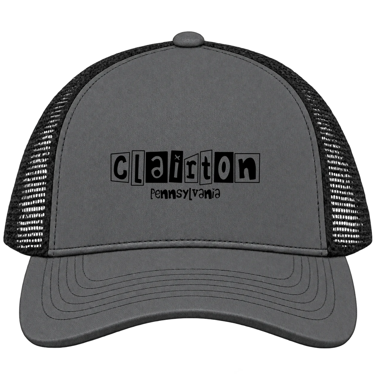 Clairton, Pennsylvania Hometown Trucker Cap