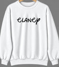 Clancy, Montana Hometown Crewneck — White