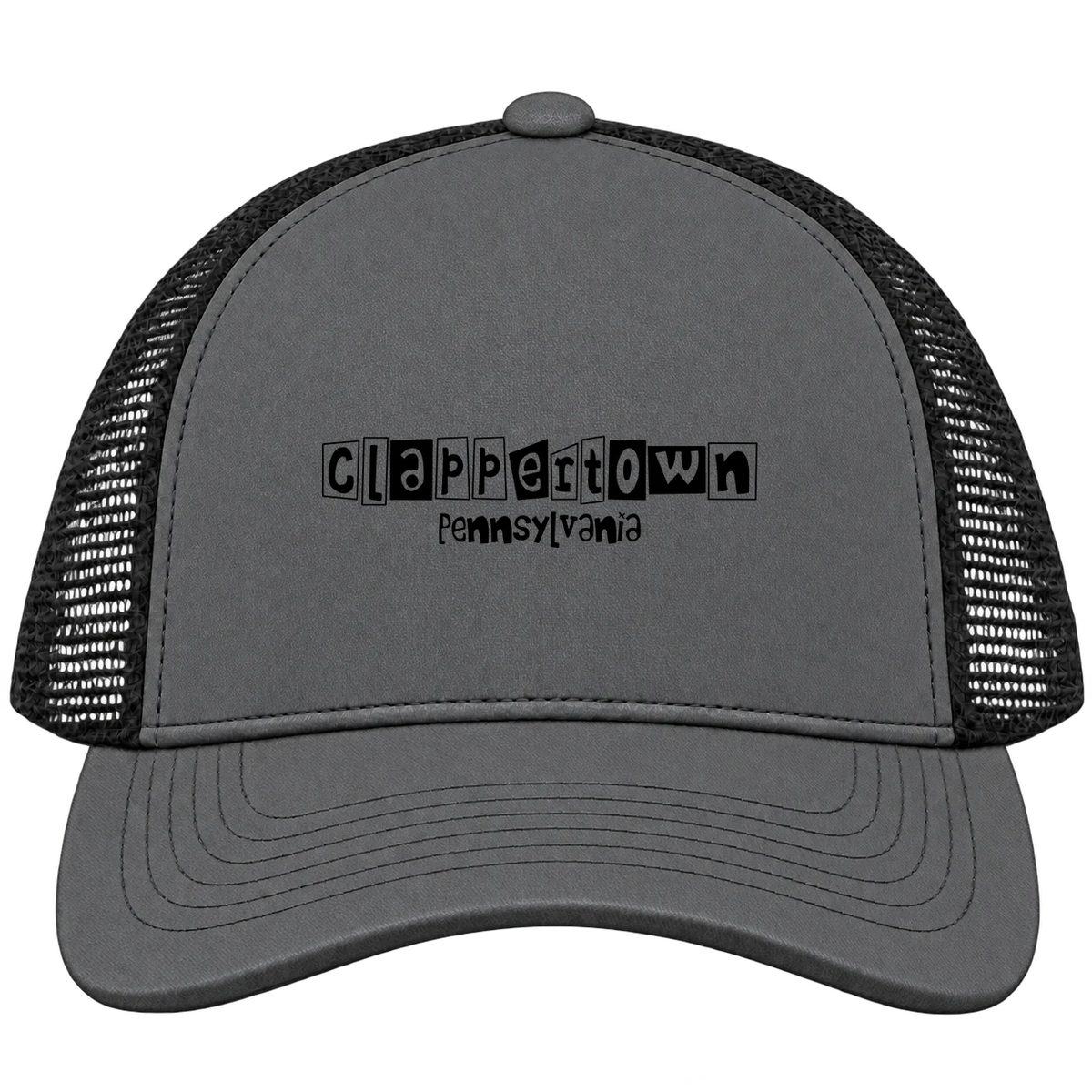 Clappertown, Pennsylvania Hometown Trucker Cap