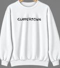 Clappertown, Pennsylvania Hometown Crewneck — White