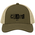 Clare, Iowa Hometown Trucker Cap