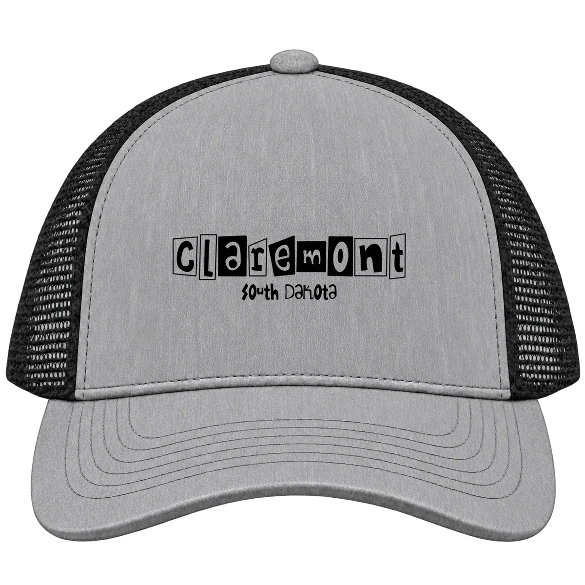 Claremont, South Dakota Hometown Trucker Cap
