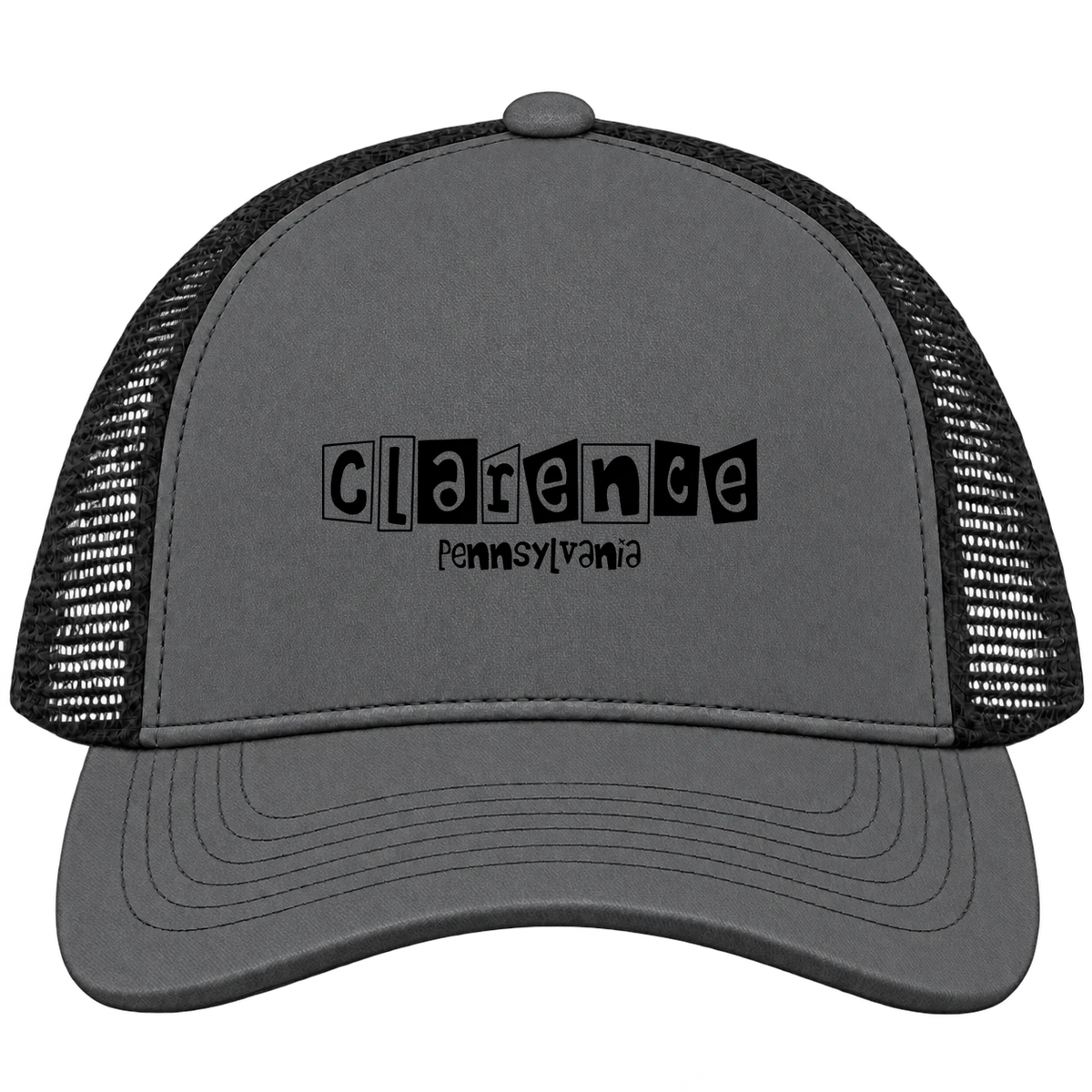 Clarence, Pennsylvania Hometown Trucker Cap