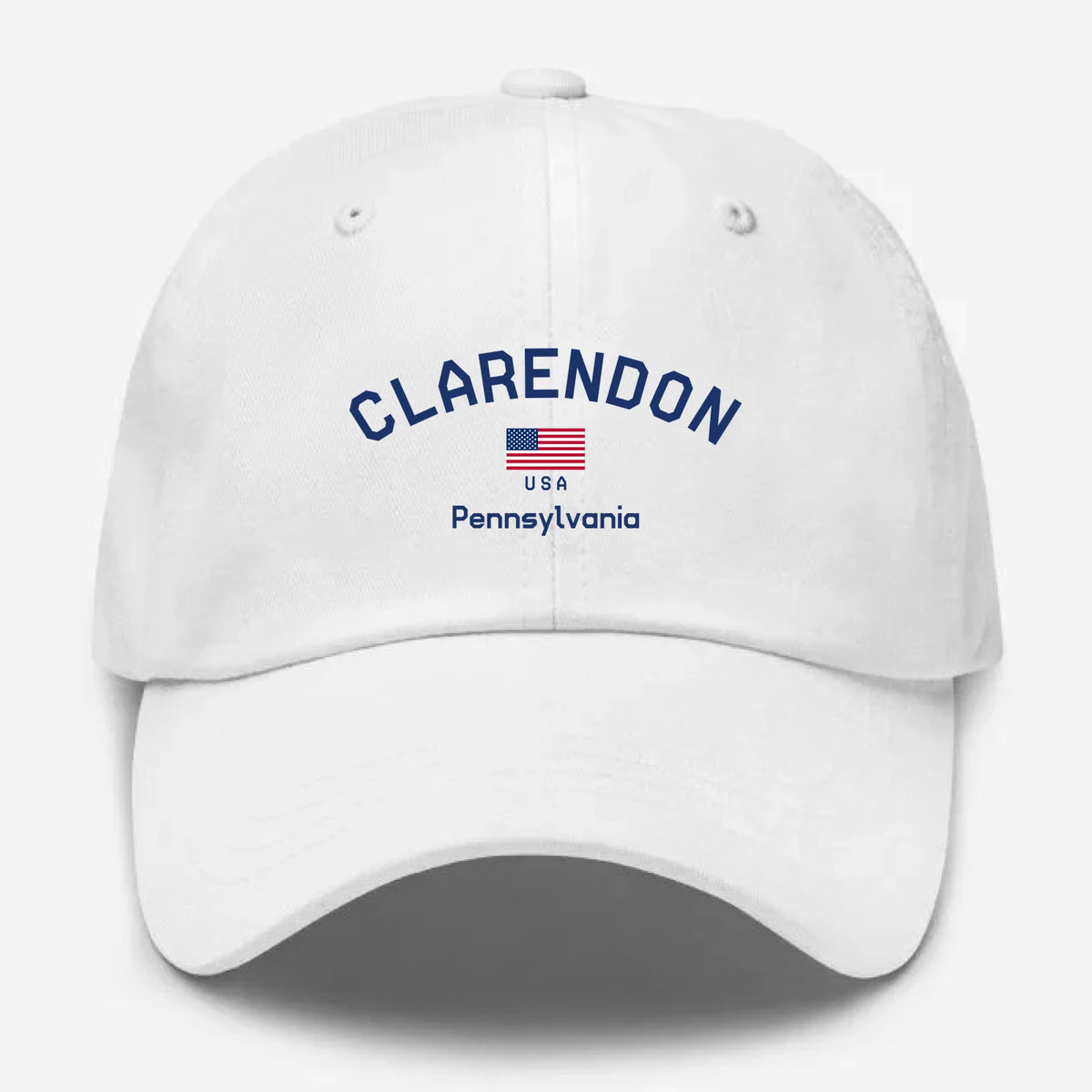 Clarendon, Pennsylvania Hometown Dad Hat