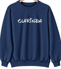 Clarinda, Iowa Hometown Crewneck — Navy