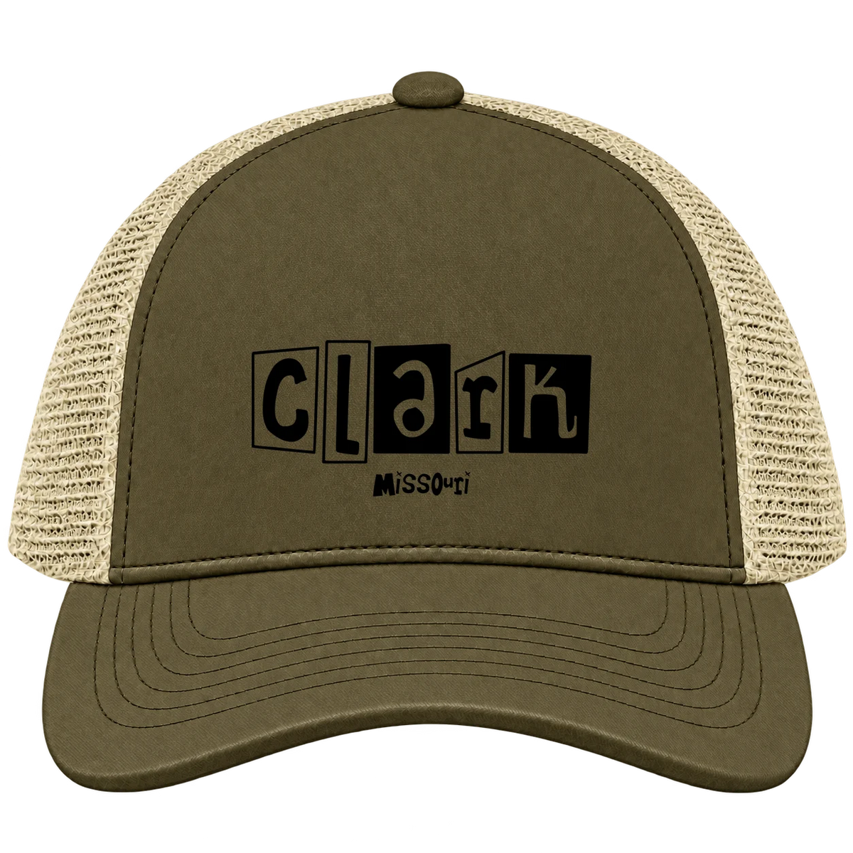 Clark, Missouri Hometown Trucker Cap