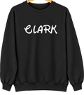 Clark, Pennsylvania Hometown Crewneck — Black